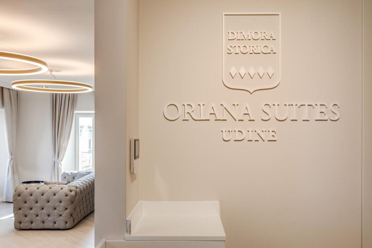 Oriana Homel Udine Exterior photo